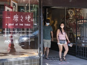 A Seat at the Table: Chinese Immigration and British Columbia, is a new, free exhibit presented by the Chinese Canadian Museum in Vancouver's Chinatown.