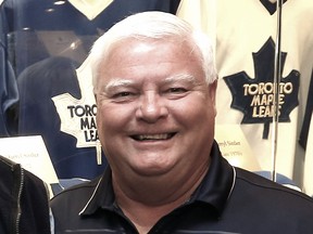 long-time Leafs radio play-by-play man Joe Bowen