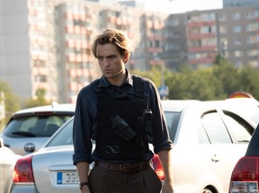 Robert Pattinson in Warner Bros. Pictures’ action epic Tenet, a Warner Bros. Pictures release.