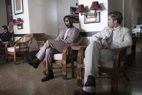 John David Washington and Robert Pattinson in Warner Bros. Pictures’ action epic Tenet, a Warner Bros. Pictures release.