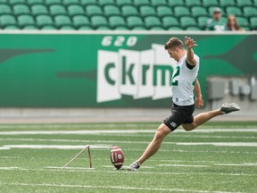 Saskatchewan Roughriders kicker Brett Lauther, for one, feels a six-game schedule in one bubble city, would be an interesting concept.