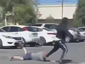 In a moment caught on video, a California man was robbed of his $200,000 life savings in a bank parking lot.