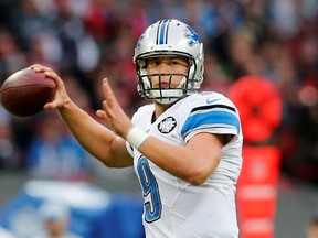 Detroit quarterback Matthew Stafford registered a false-positive test late last week, and was placed on the Lions’ reserve/COVID-19 list on Saturday. He officially was moved back to the active list on Tuesday afternoon.