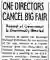 Men, women and children were saddened when this headline appeared in the April 21, 1942 edition of the Globe and Mail newspaper. Soon, “Paddy Conklin” came to the rescue!