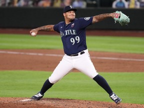 The Blue Jays acquired starting pitcher Taijuan Walker from the Mariners on Thursday, Aug. 27, 2020.