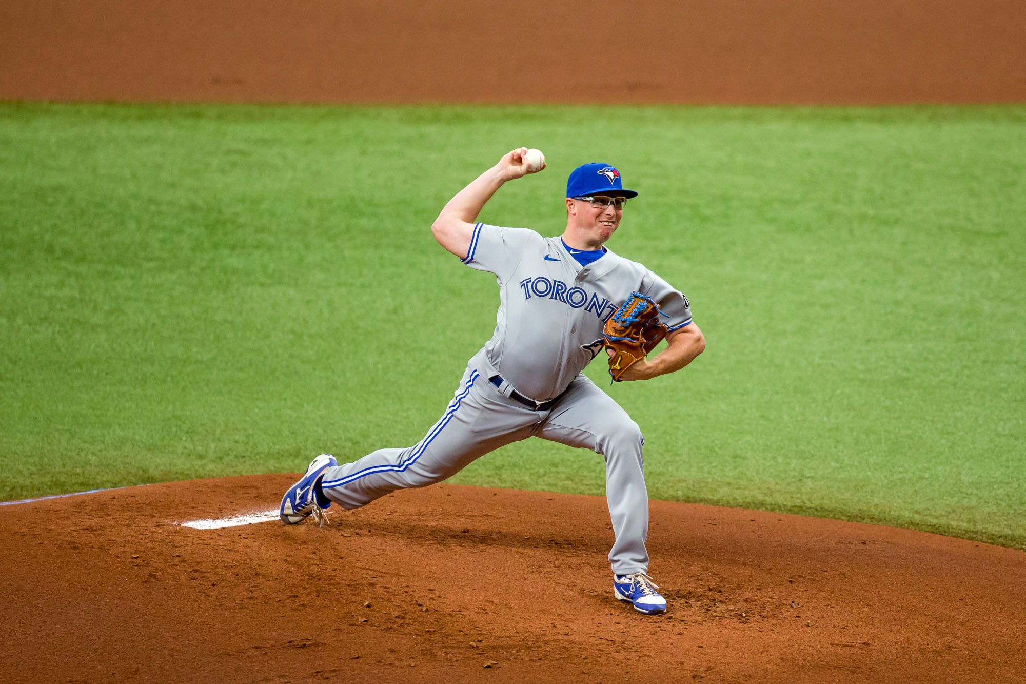 Compressed schedule a disarming reality for Blue Jays pitchers as two