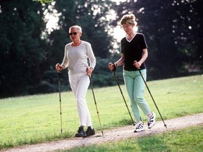 Nordic walking file photo.