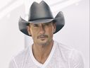 Country star Tim McGraw is back with his first new solo album in nearly five years, Here On Earth.