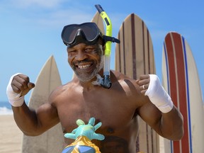 Mike Tyson went up against killer sharks in Discovery’s Tyson Vs. Jaws: Rumble on the Reef.