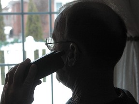 The daughter of a senior says he was sent $1,500 to people who claimed he had won $250,000 as a Publishers Clearing House Sweepstakes prize. Durham Regional Police said 11 elderly people across Canada have been targeted in this case. In this photo, a man is seen speaking to someone on the phone.