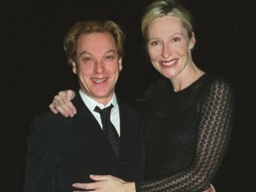 Michael Latner and Lisa Climans are pictured in a 2003 photo.