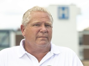 Ontario Premier Doug Ford.