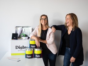 Digby founders Torrance and Kinread plan to expand in 2021.SUPPLIED