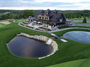No expense has been spared in the re-creation of an 18-hole facility formerly known as Orillia Golf and Country Club. SUPPLIED