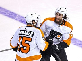 The Flyers and Islanders will go to battle in Game 7 of their series on Saturday.