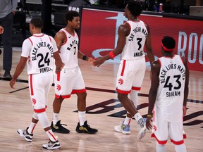 The season came to an end for the Toronto Raptors on Friday in Orlando.
