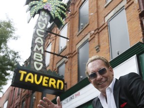 Michael Wekerle,  owner of the El Mocambo, is pictured on Sept. 2, 2020.