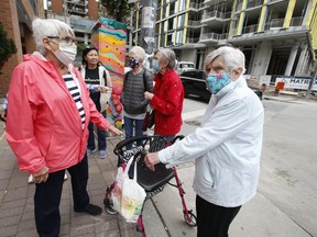 Area residents are not happy that the city put a shelter at 98 The Esplanade.