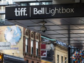 TIFF Bell Lightbox -- on King St. W. -- is pictured on Sept. 3, 2020.