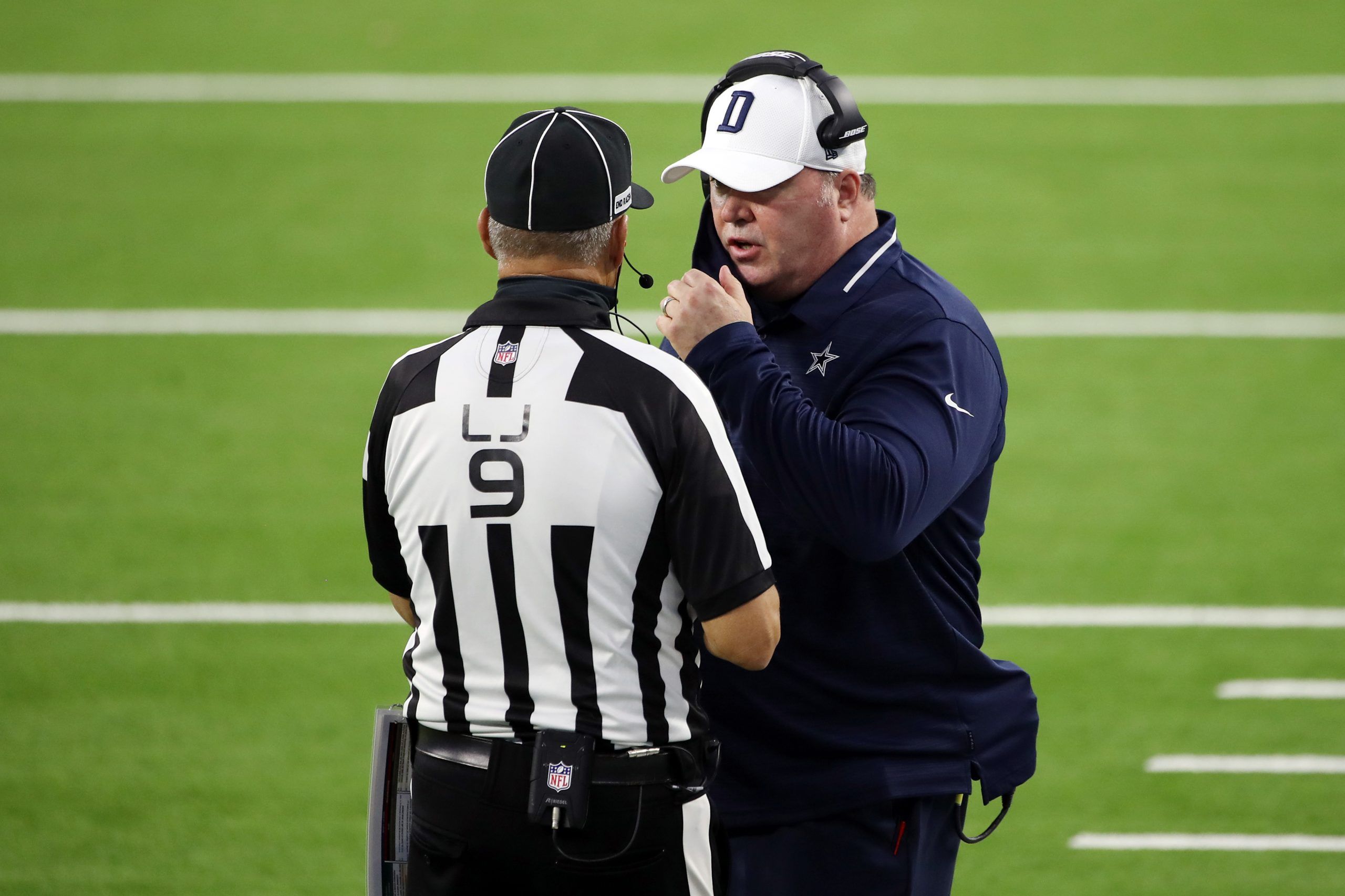 Cowboys head coach Mike McCarthy 'surprised' by positive COVID-19 test