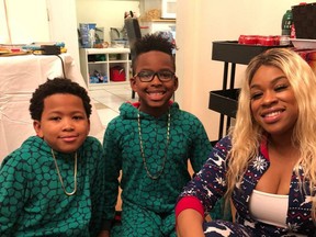 Simone Bennett and her eight and nine-year-old boys lost everything in a Richmond Hill fire that ravaged the housing complex they lived in in July. Her friend has launched a GoFundMe campaign in hopes of helping her get back on her feet again.