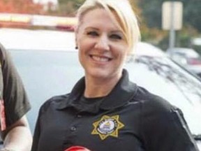 California cop Shauna Bishop, 46, pleaded guilty to having sex with a 16-year-old boy.