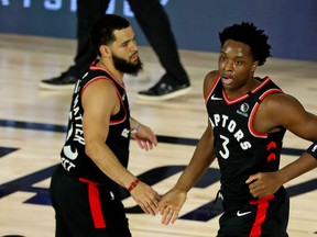 Toronto Raptors forward OG Anunoby did more than just hit the game-winner to beat the Boston Celtics in Game 3.