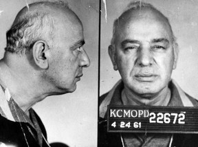Longtime Kansas City Mafia boss Nick Civella.