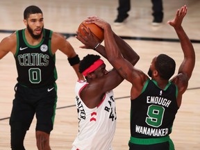 That's a wrap for Pascal Siakam and the Raptors for 2019=20.