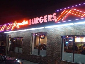 Apache Burgers.