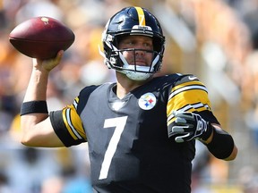 Ben Roethlisberger of the Pittsburgh Steelers.