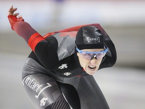 Although she wants to compete, Canadian speed skater Ivanie Blondin says a lot of questions would have to be answered before she would agree to compete in a hub city in the Netherlands.