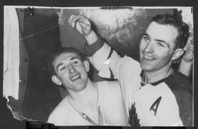 Bob Nevin and Dick Duff.