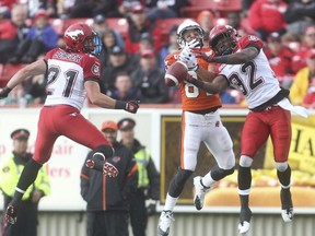 Canadian Tevaughn Campbell, a former CFL defensive back, on Saturday made the initial 53-man roster of the Los Angeles Chargers. Postmedia file photo