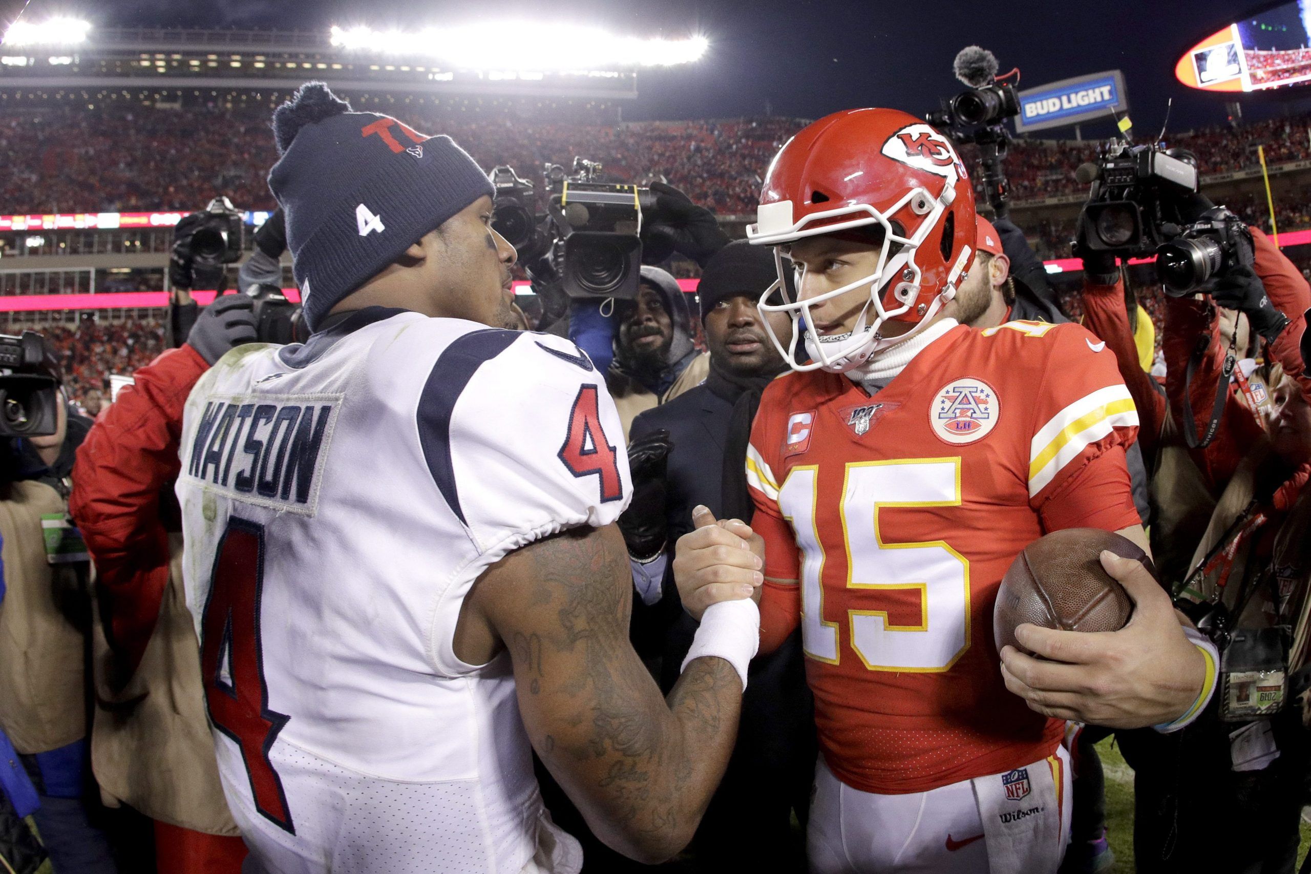 Deshaun Watson: I feel great, for sure playing this week - NBC Sports