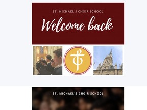 Image from the St. Michael's Choir School's website.
