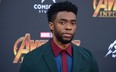 In this file photo taken on April 23, 2018 Actor Chadwick Boseman arrives or the World Premiere of the film 'Avengers: Infinity War' in Hollywood.