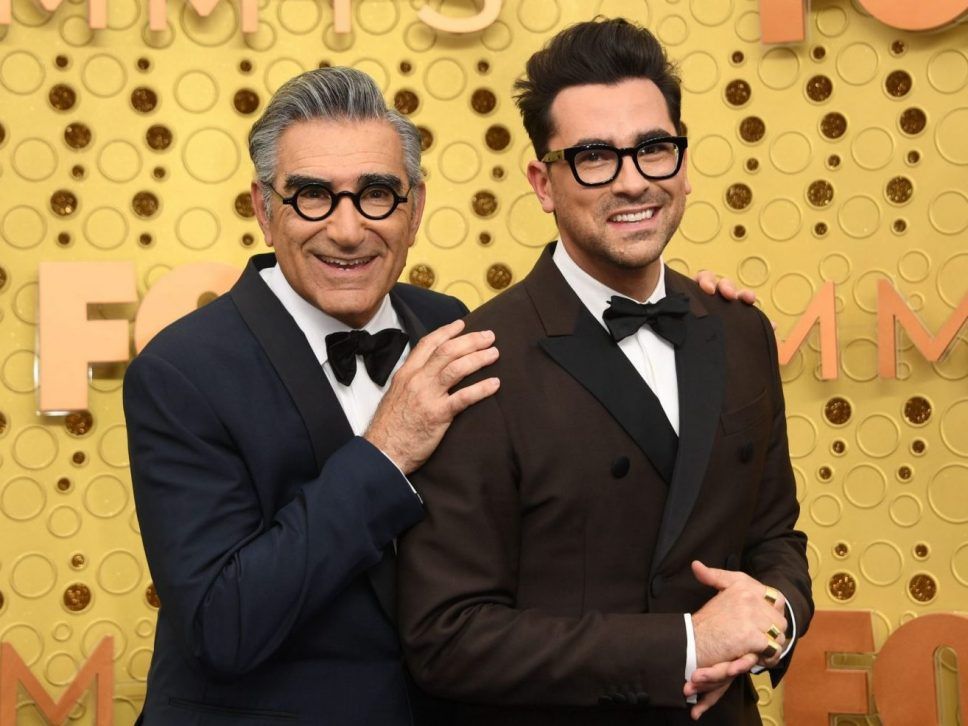 Eugene and Dan Levy to cohost the Emmys Toronto Sun