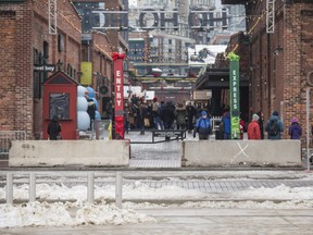 Toronto Christmas Market at the Distillery Historic District in Toronto, Ont. on Wednesday December 21, 2016.