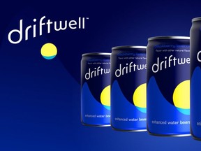 Driftwell, a new beverage from Pepsi.