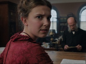 Millie Bobby Brown stars as Sherlock's kid sister Enola Holmes in a new Netflix movie.