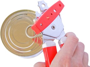 Can opener