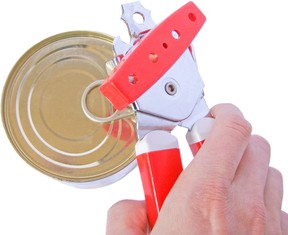 Reach for a can opener next tim…