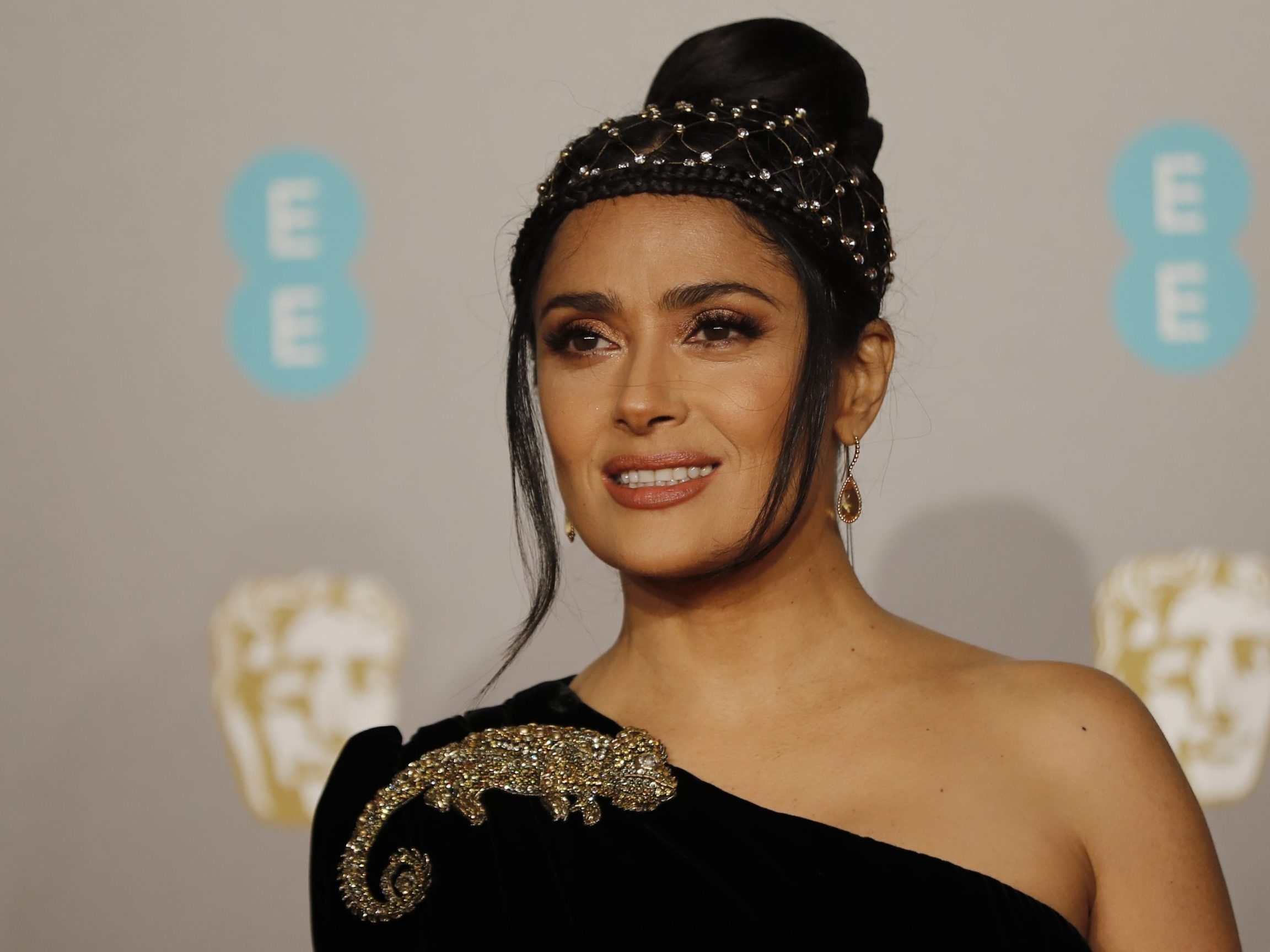 Salma Hayek says she cried while filming Desperado sex scene with