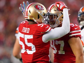 The elite pass-rushing presence of Dee Ford  and Nick Bosa helps make the 49ers  the team defence to draft in fantasy pools.