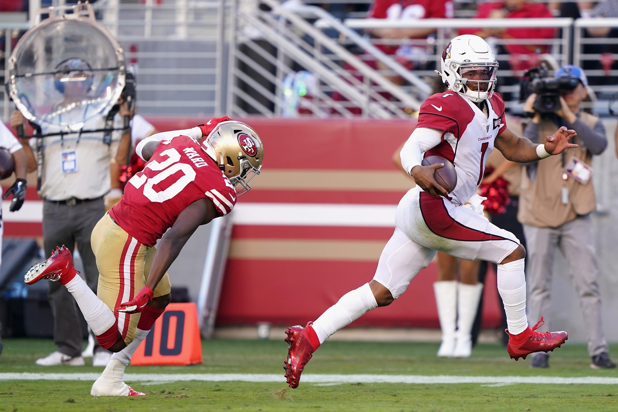 A statistical review of NFL Week 1: 49ers passing game soars