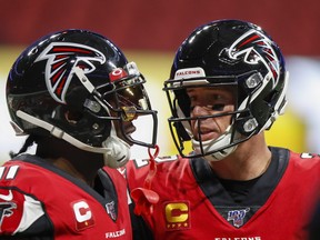 QB Matt Ryan and WR Julio Jones lead the Atlanta Falcons into the new season today against the Seattle Seahawks.
