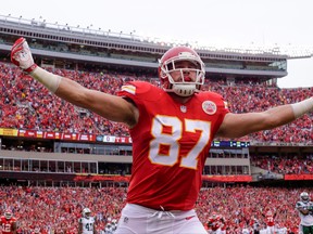 Travis Kelce of the Kansas City Chiefs is again the No. 1 guy at the tight end position for NFL fantasy players.