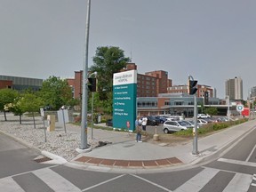 Grand River Hospital in Kitchener.
