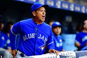 Jays manager Charlie Montoyo says the team needs to be “creative” as they try to beat the Rays in their best-of-three series. GETTY IMAGES
